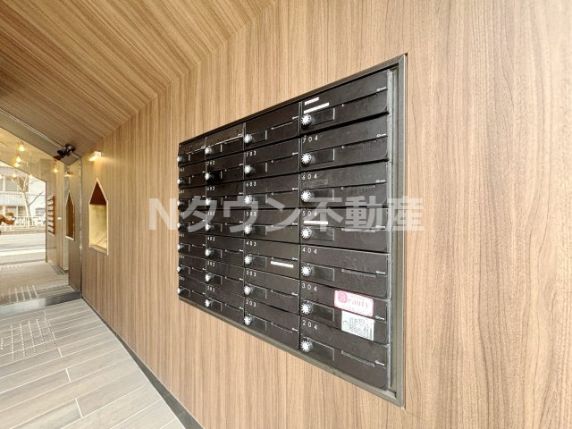 【その他共用部分】 | T’s RESIDENCE NAGOYA | ポストです