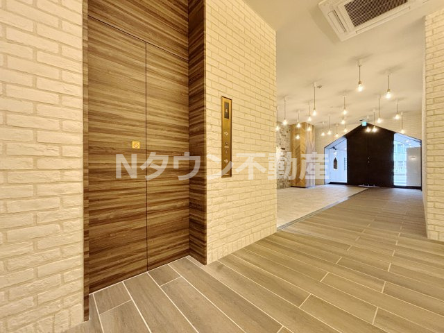 【その他共用部分】 | T’s RESIDENCE NAGOYA | エレベーターです