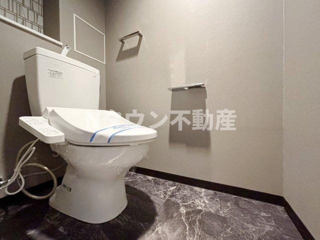【トイレ】 | T’s RESIDENCE NAGOYA | ゆったりとした空間のトイレです