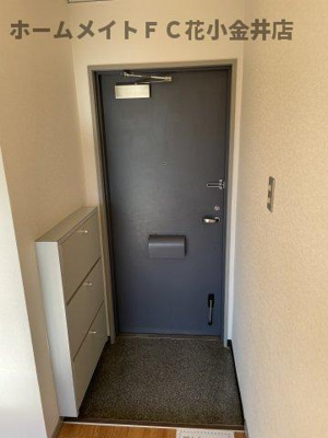 【玄関】 | ヴェルデ花小金井