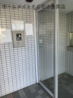 【エントランス】 | ヴェルデ花小金井