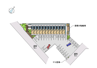 【駐車場】 | カーサフルーレ