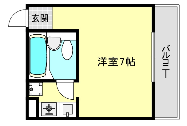 【間取り】 | レジデンシア甲子園口