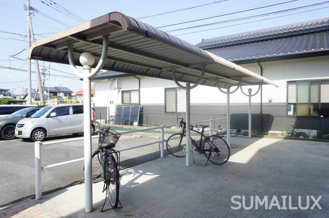 熊本市西区蓮台寺３丁目のアパートのその他共用部分