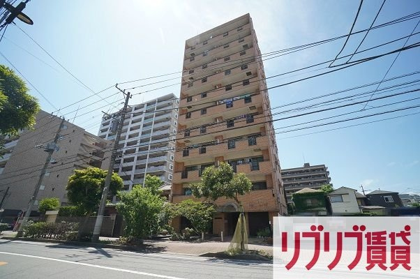 サンハイツ千葉の外観