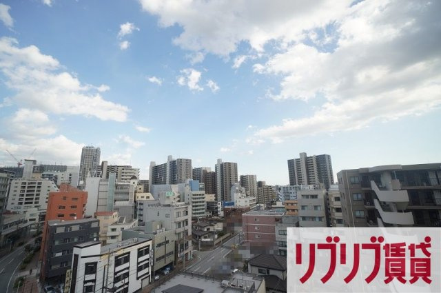 サンハイツ千葉の展望