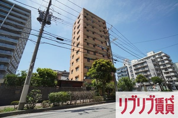 サンハイツ千葉の外観