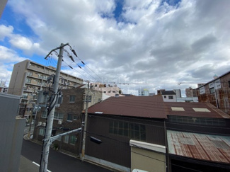 【展望】 | 3階南東向きバルコニーからの眺望です☆