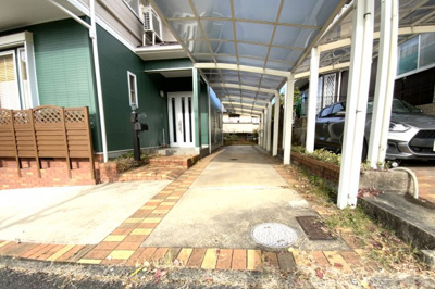 【駐車場】 | 宇治市平尾台4丁目　中古戸建 | 【駐車場スペース】