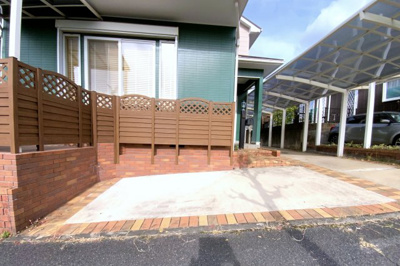 【駐車場】 | 宇治市平尾台4丁目　中古戸建 | 【駐車場スペース】