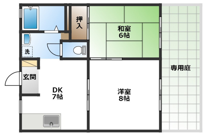 【間取り】 | コート豊中
