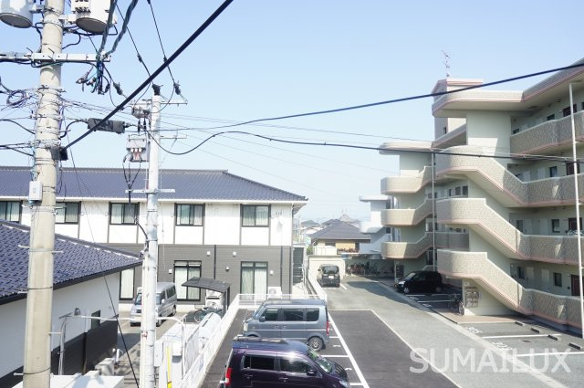 熊本市西区蓮台寺３丁目のアパートの展望
