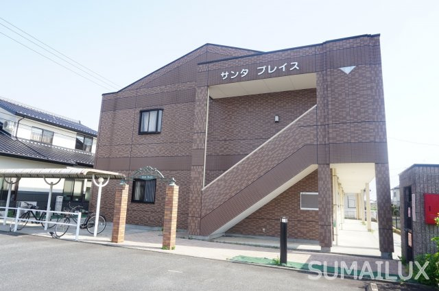 熊本市西区蓮台寺３丁目のアパートの外観