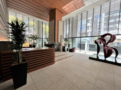 【ロビー】 | 堂島ザ・レジデンスマークタワー