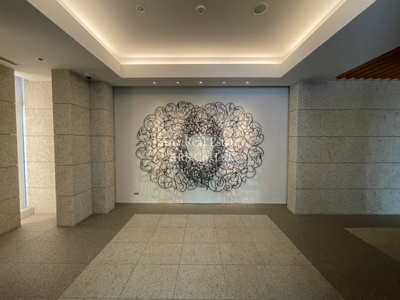 【ロビー】 | 堂島ザ・レジデンスマークタワー