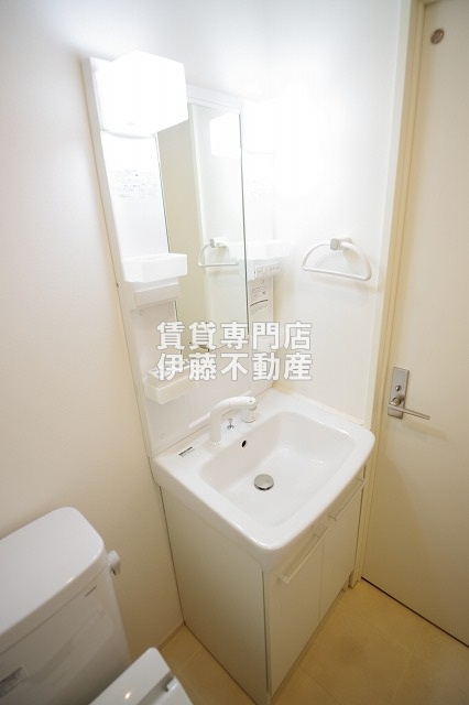 HK2 Westの洗面所