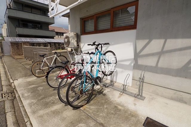 HK2 Westの駐車場