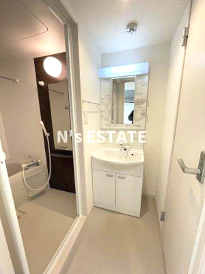 【洗面所】 | リブリスカイブルーサン