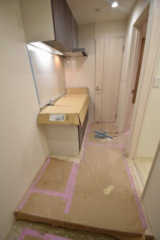 フジパレス深江橋南Ⅱ番館の玄関