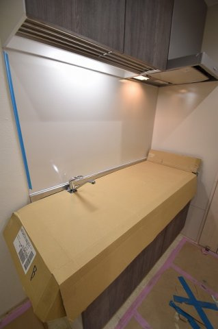 フジパレス深江橋南Ⅱ番館のキッチン