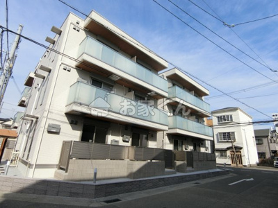 【外観】 | ブリランテ川西通B棟