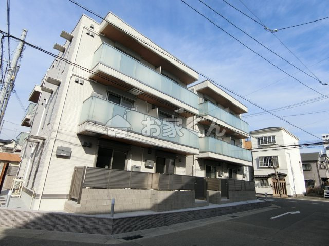 【外観】 | ブリランテ川西通B棟