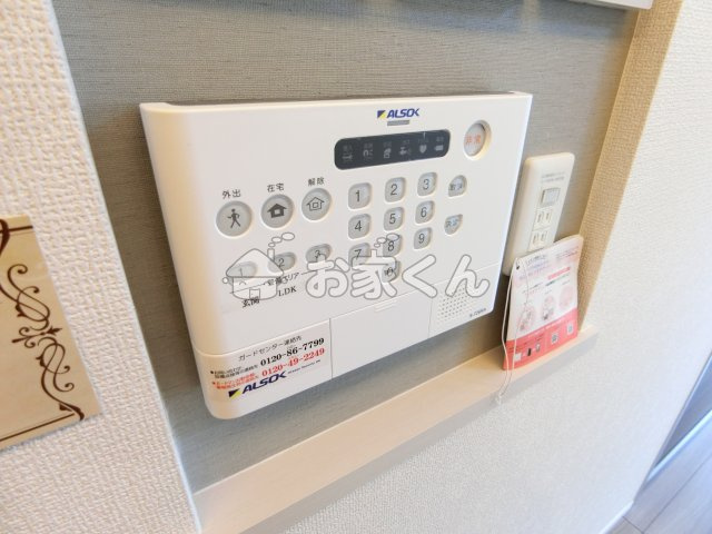 【セキュリティ】 | ブリランテ川西通B棟