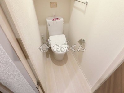 【トイレ】 | ブリランテ川西通B棟