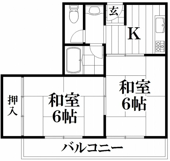 【間取り】 | レジデンス寿