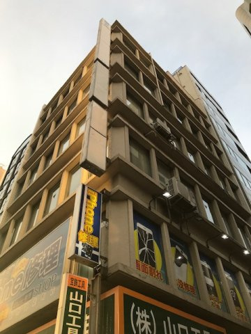 田中ビルの外観