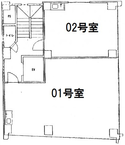 田中ビルの間取り