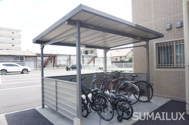 熊本市西区春日７丁目の賃貸マンションのその他共用部分