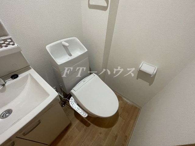 ガーデンパレス幕張本郷のトイレ