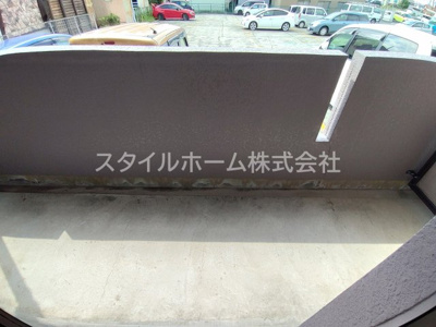 【バルコニー】 | エクシード松山 | 別部屋写真です。