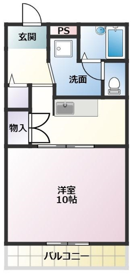 【間取り】 | エクシード松山