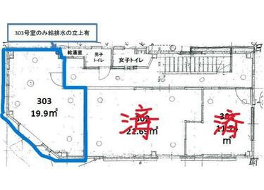 【間取り】 | VITO南堀江
