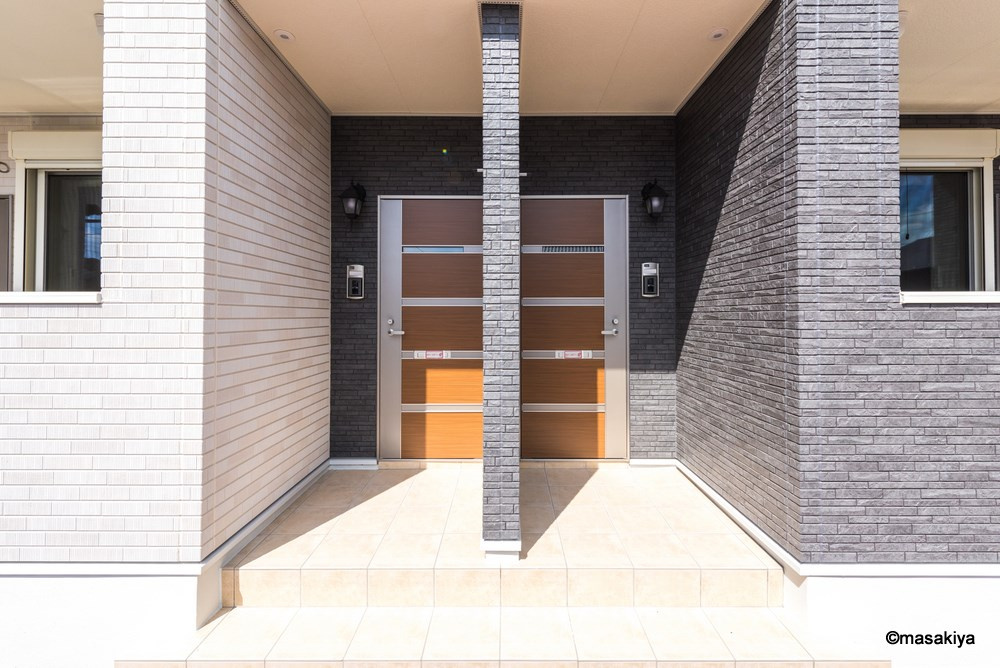 ヴィラ・デ・アルパースのエントランス