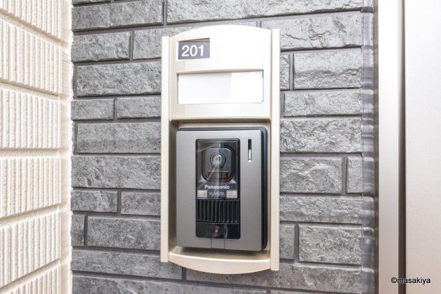 ヴィラ・デ・アルパースのエントランス