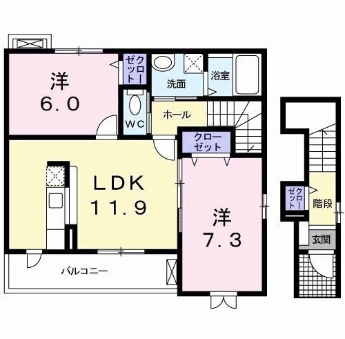 【間取り】 | ればれっじ