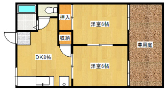 【間取り】