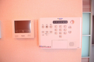 【セキュリティ】 | オーロラアーク五色 | 同社施工例です。