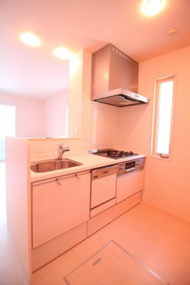 【キッチン】 | オーロラアーク五色 | 同社施工例です。