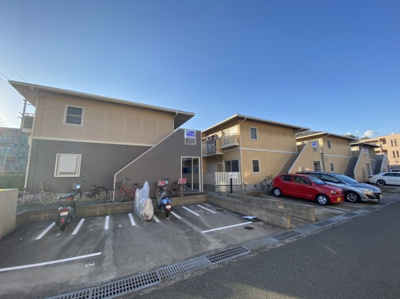 【駐車場】 | タウニーイサカA棟