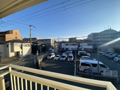 【展望】 | タウニーイサカA棟