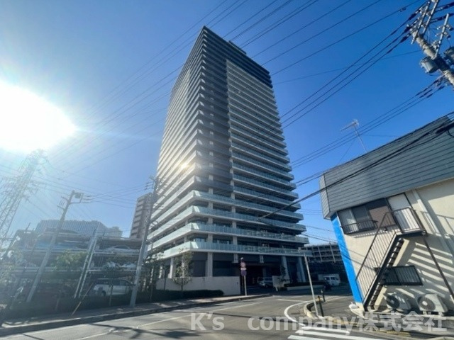 グレーシアタワーズ海老名イーストの外観|グレーシアタワーズイースト