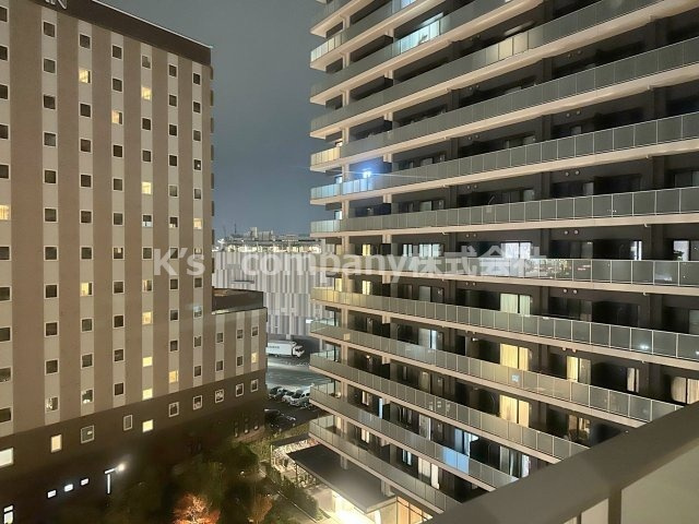 グレーシアタワーズ海老名イーストの展望|夜の眺望が癒される空間です