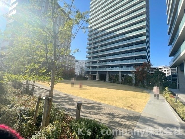 グレーシアタワーズ海老名イーストの外観|敷地内