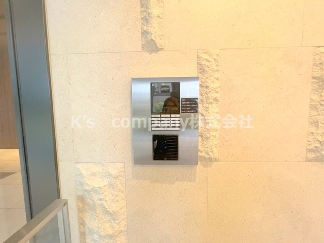 グレーシアタワーズ海老名イーストのその他共用部分|モニター付き　オートロック
