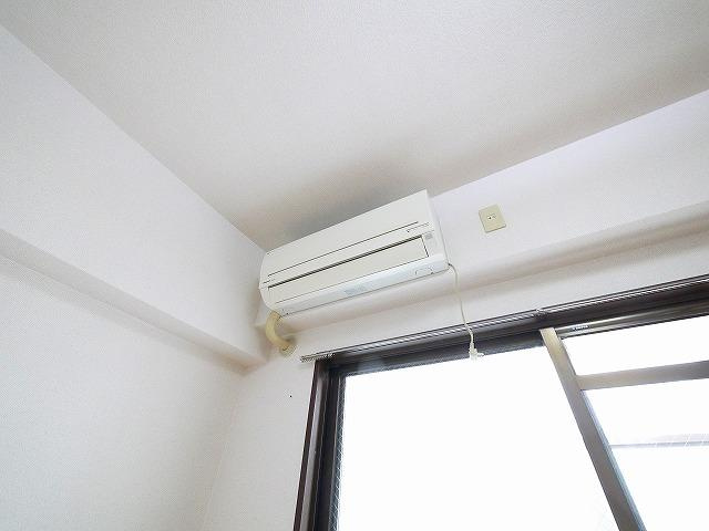 シティロイヤル富雄南の設備|もちろんエアコン付き