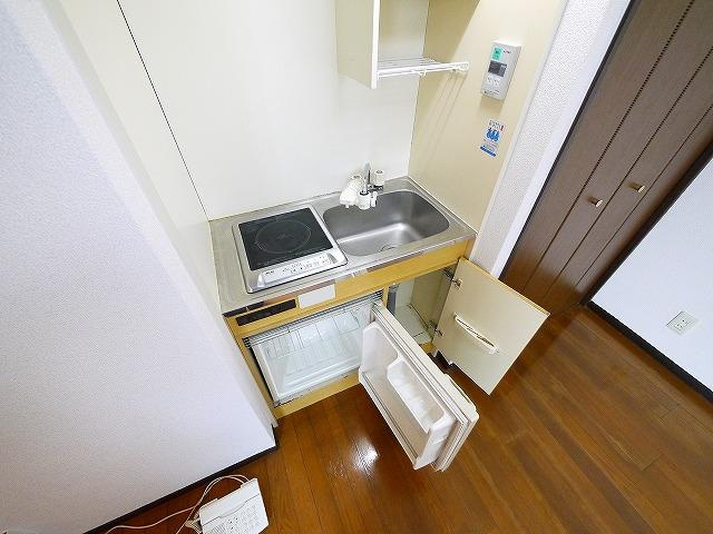 シティロイヤル富雄南のキッチン|キッチンです